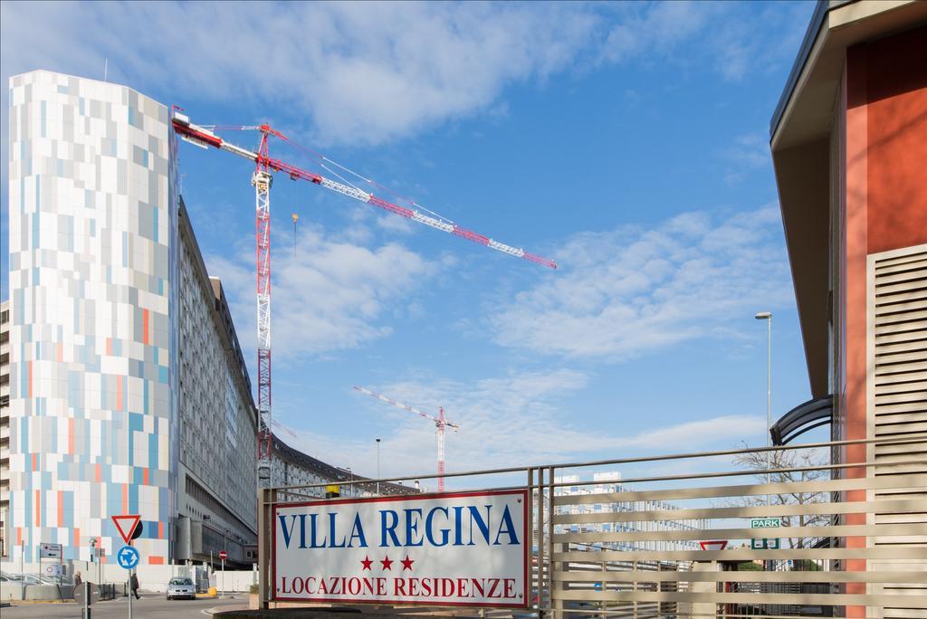 Residenza Villa Regina Monza Exterior foto